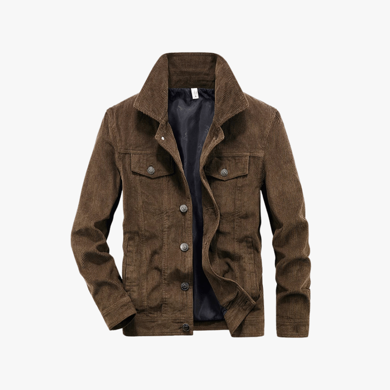 Classic Trucker Jacket For Men | Casual Fit