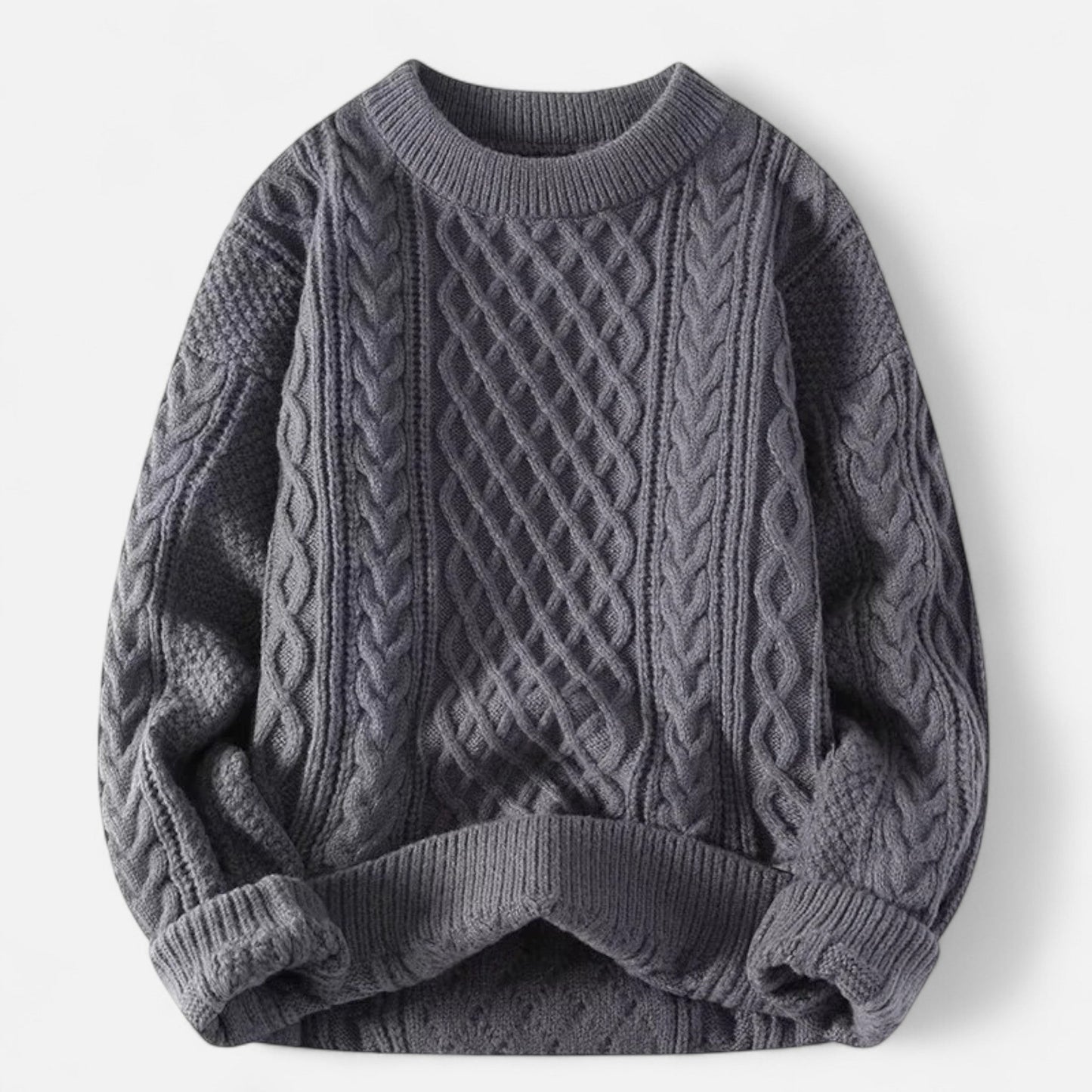 Ancient World | Classic Men's Sweater in Premium Wool