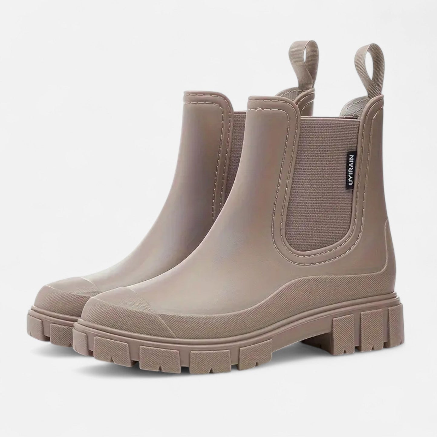 Ancient World | Women's Waterproof Rain Boots Classic Elegance