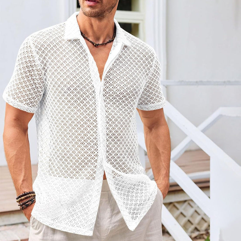 TrendAura | Comfortable summer shirt for men