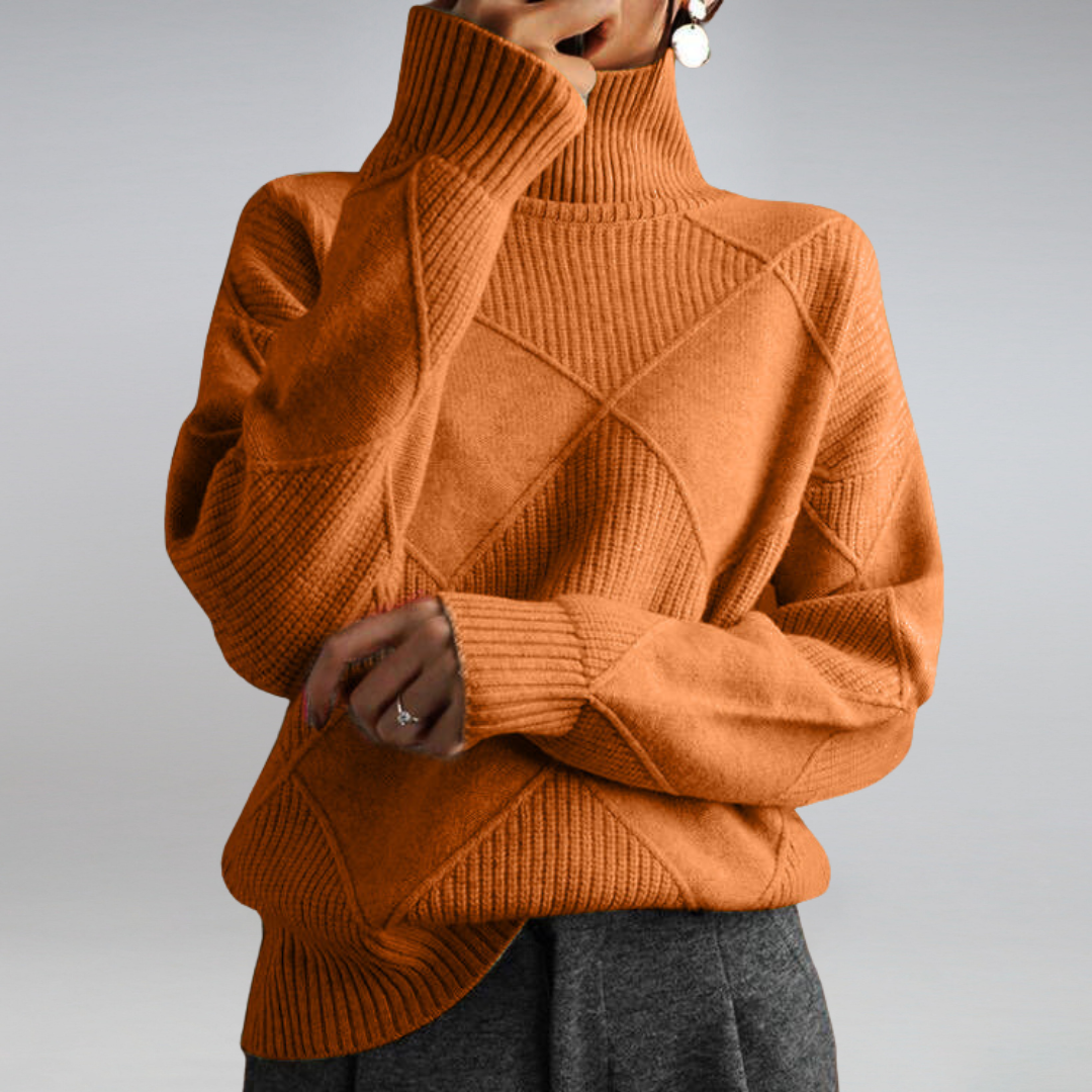 Eloura-Moda | Women's luxury turtleneck sweater
