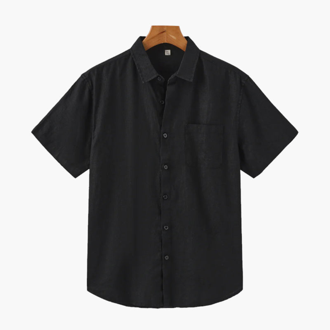 Casual Short-Sleeved Shirt for Men