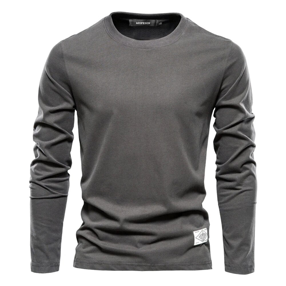 Casual Long Sleeve T-Shirt For Men | Classic