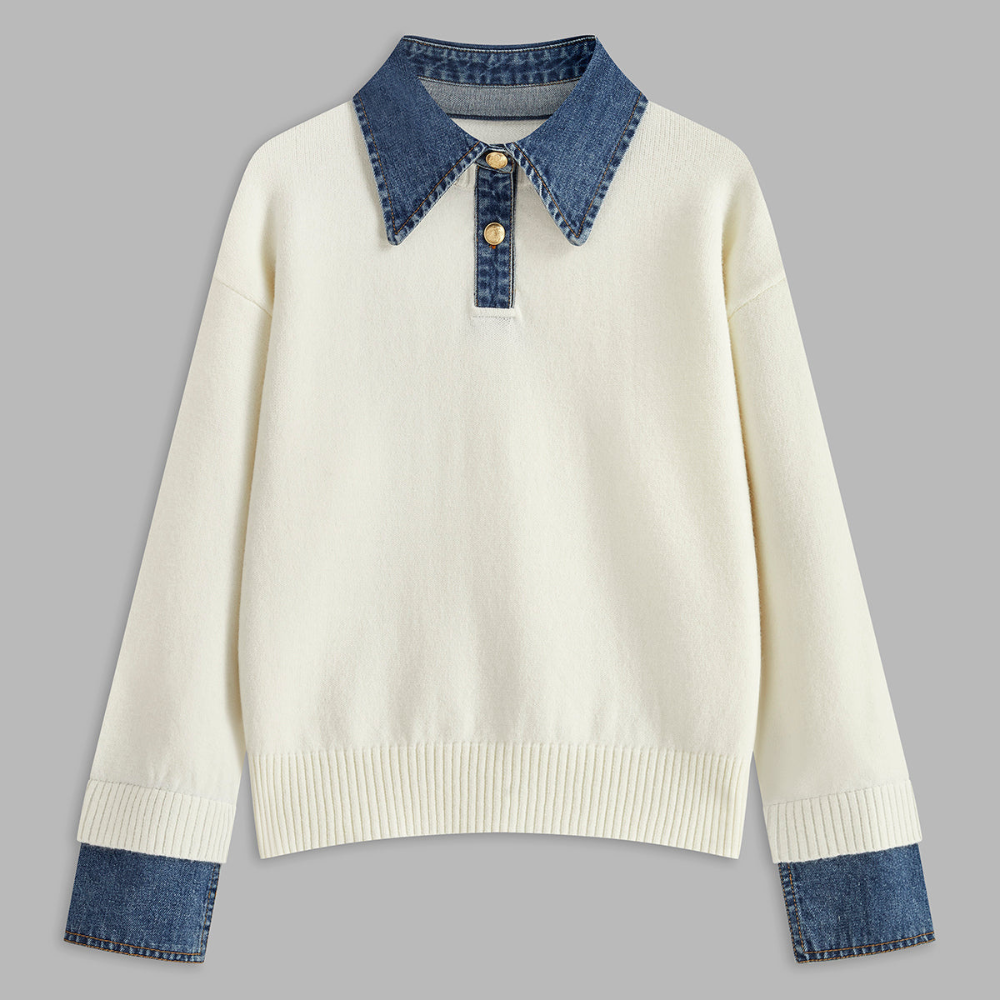 Women's Casual Knit Sweater | Stylish