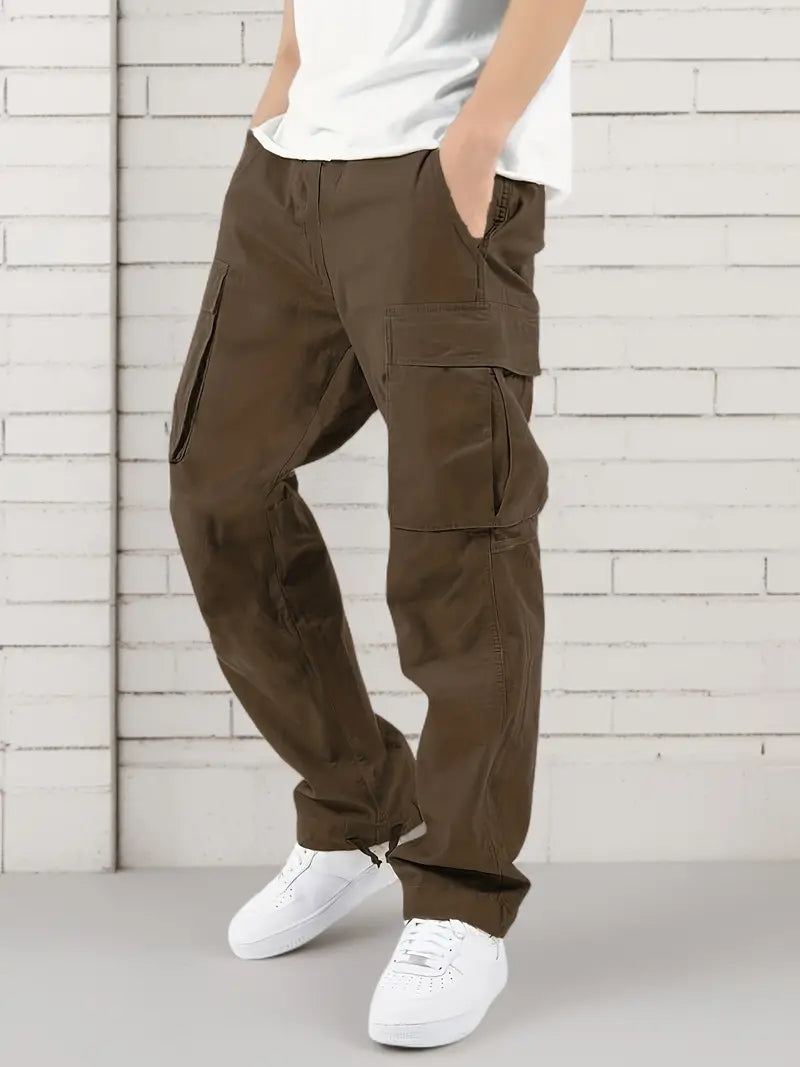 Christoph | Casual Jogging Pants Men with Elastic Waistband and Pockets