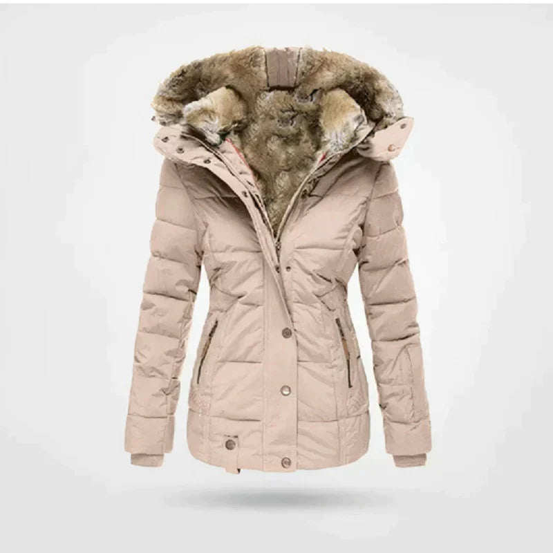 Zélina | Women's Winter Coat — Modern Elegance & Optimal Insulation