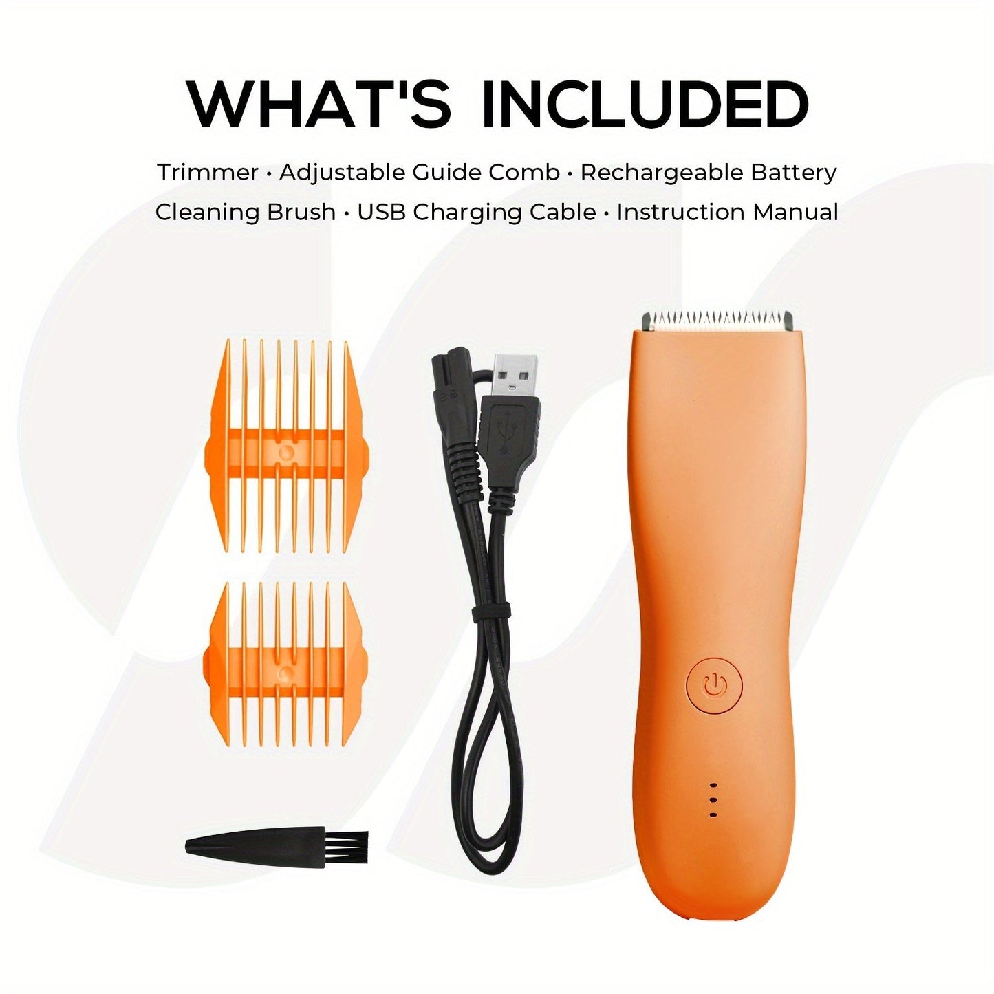 TrimMate™ USB rechargeable shaver - Gentle & precise full body care