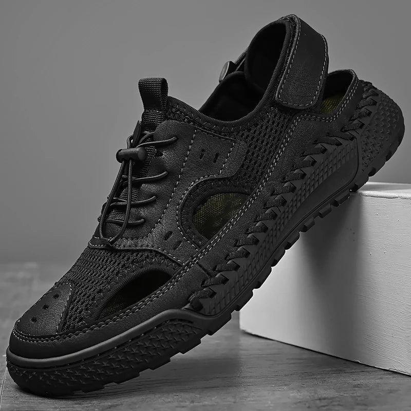 Comeinia Ori™ - Men’s Leather Outdoor Sandals