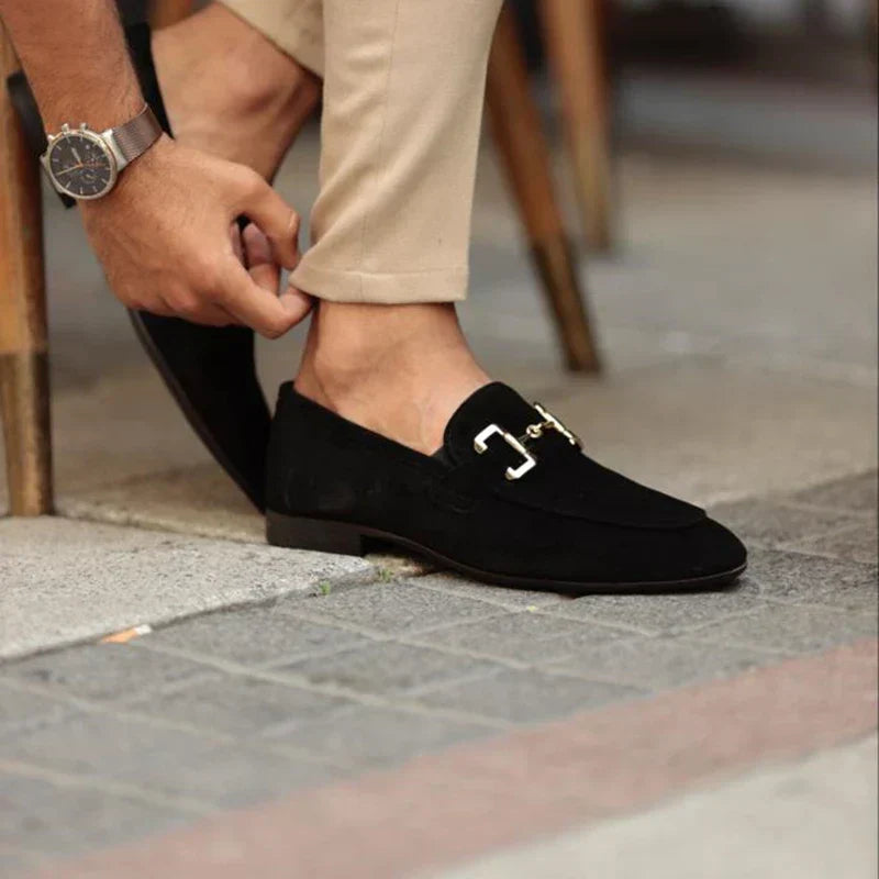 Elegant men's business loafer