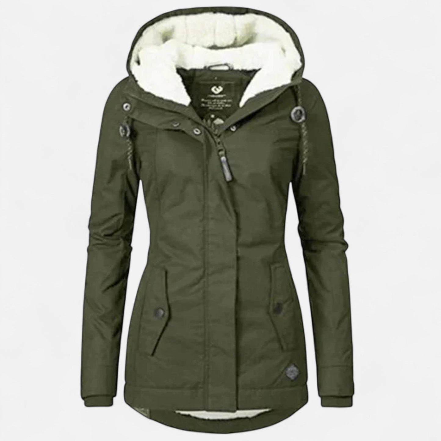 Ancienne Monde | Women's Winter Coat – Timeless Warmth, Refined Sophistication