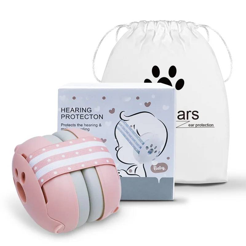 Extra earmuffs for baby Protection against noise interference and ears