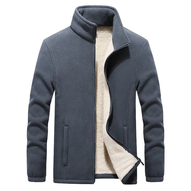 Comfortable fleece jacket men