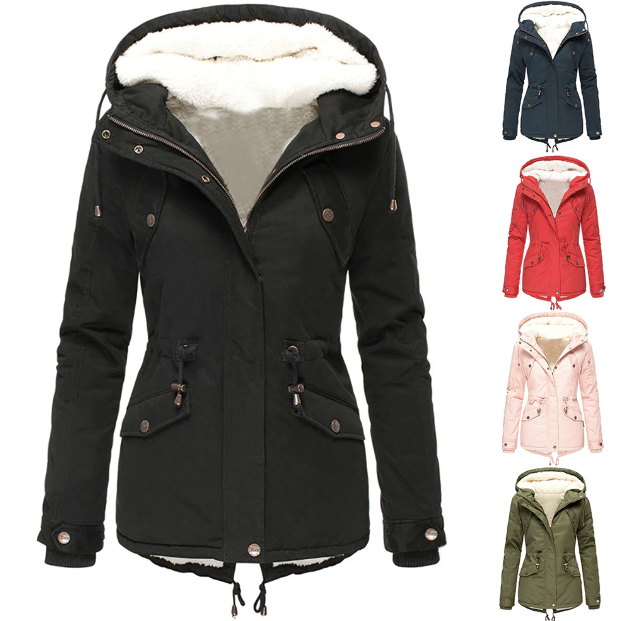 Cozy autumn/winter jacket, CARA
- TrendAura