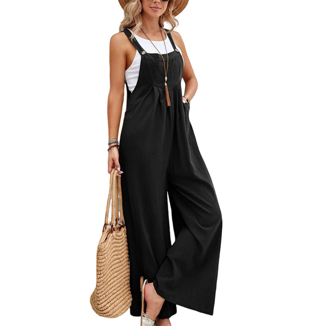 TUVA - Breathable summer jumpsuit for women