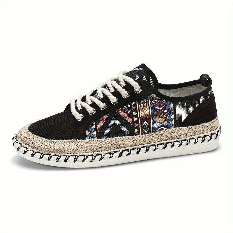 Bohemian Espadrille Sneakers