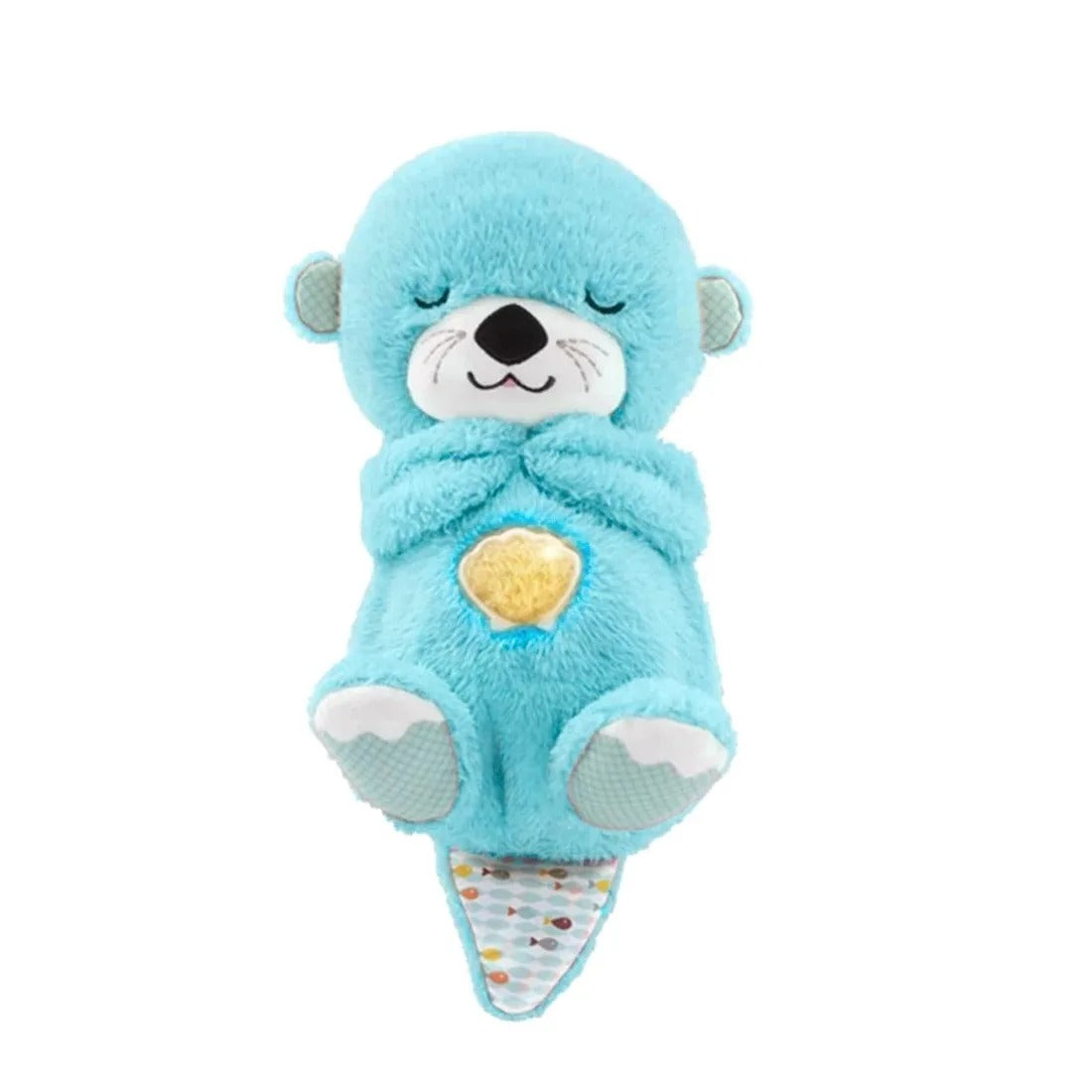 Breathable plush in the shape of an otter
