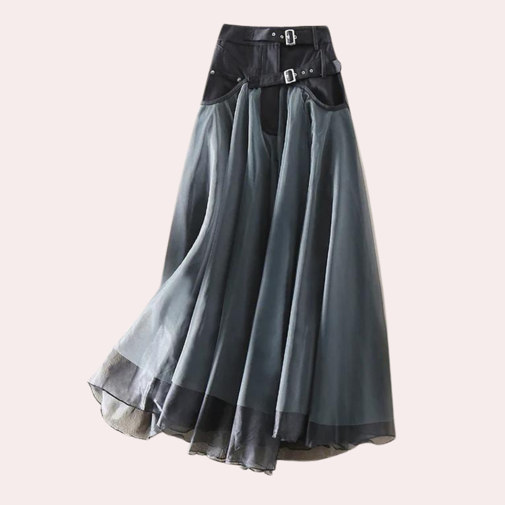 Eloura-Moda | Elegant pleated skirt for women