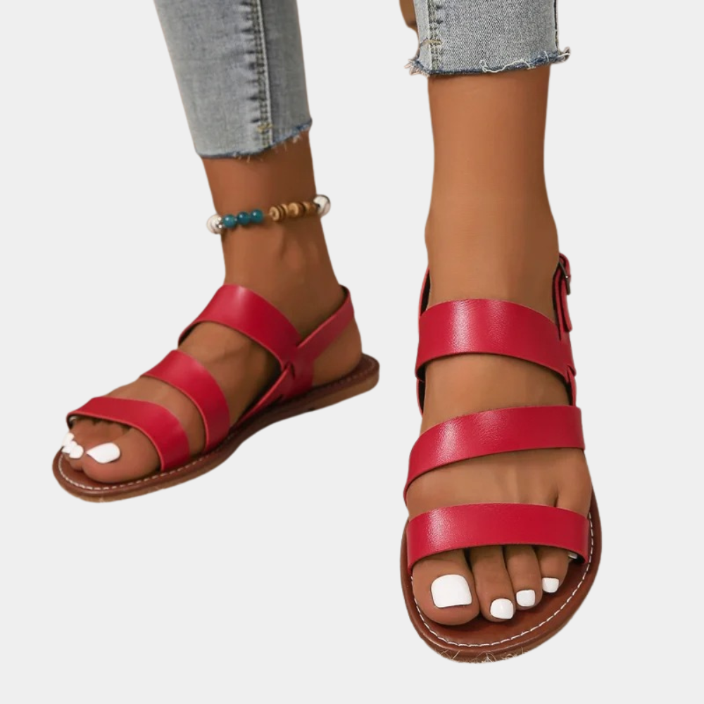 Beatrix | Comfortable Beach Sandals for Women in Trendy Design
