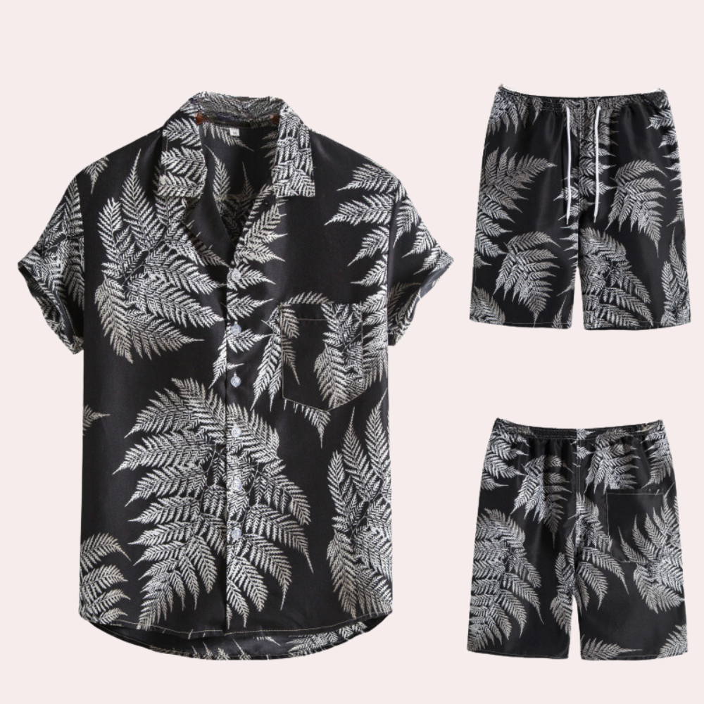 Eric | Men's Hawaiian Set