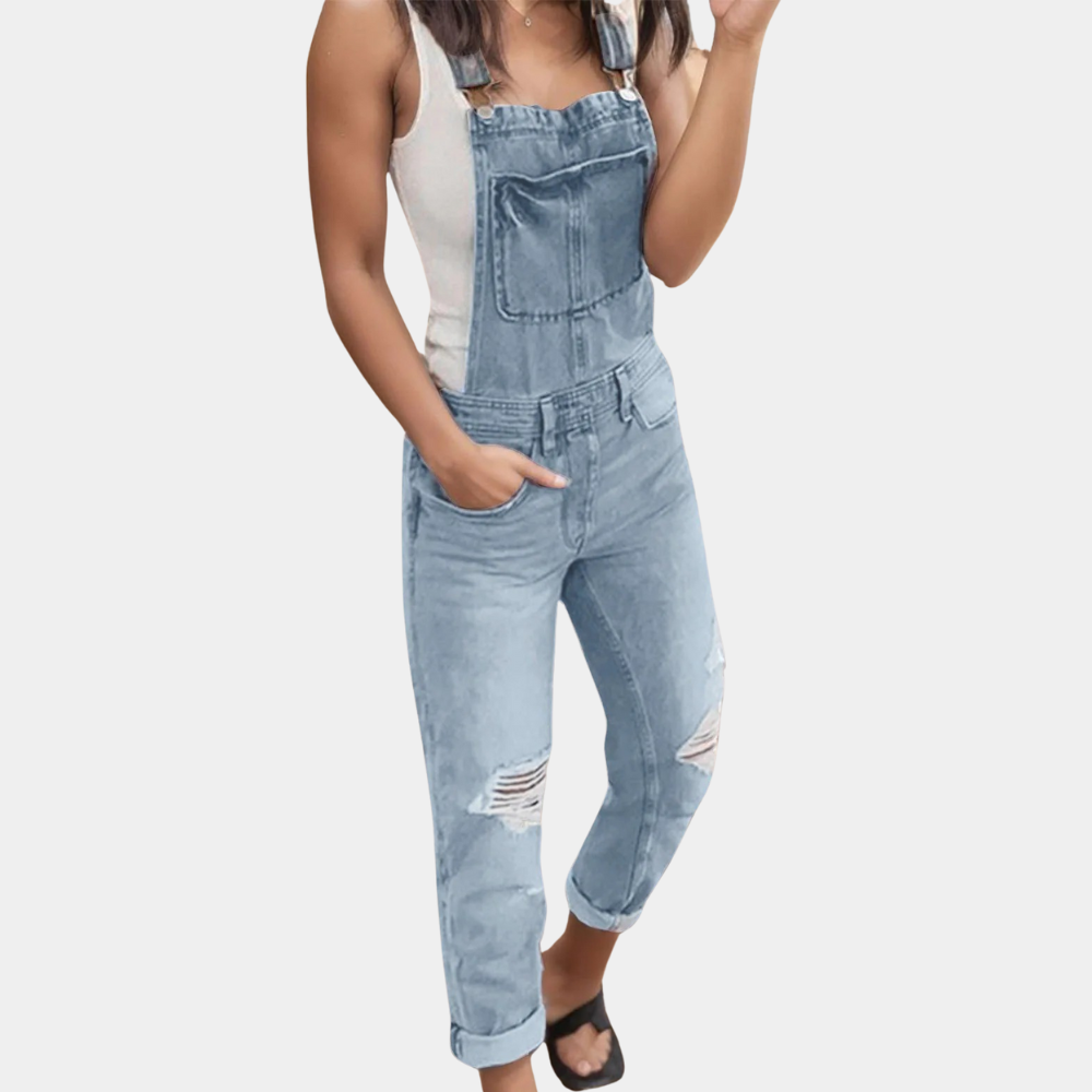 Bianca - Airy summer jumpsuit for women