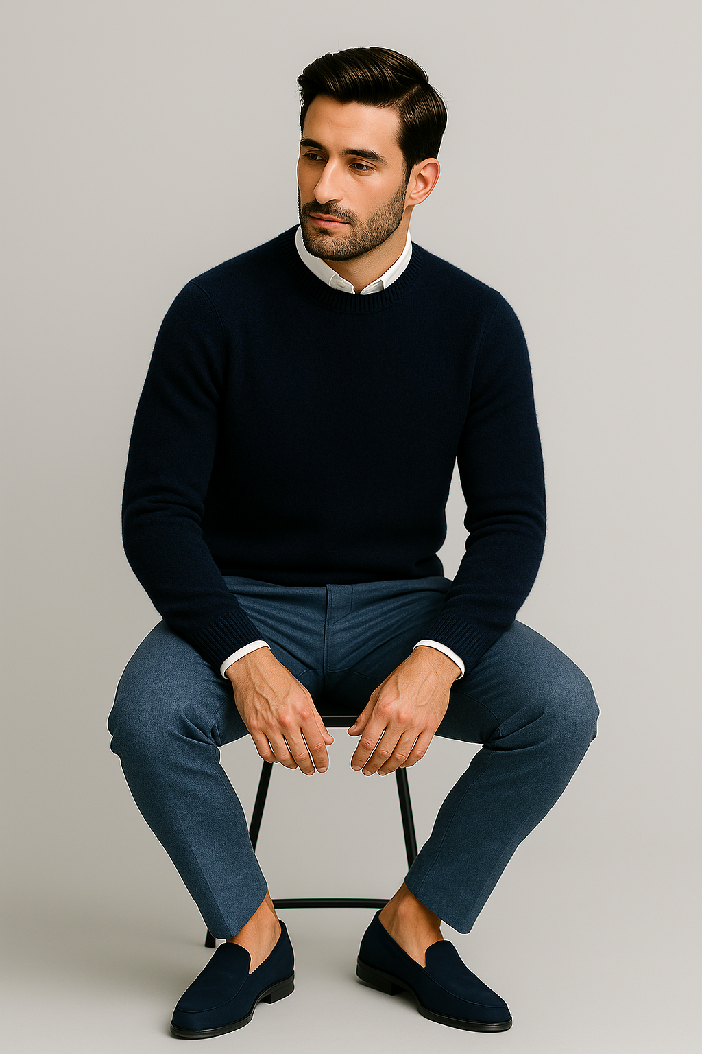 TrendAura - Refined Men's Pullover - Various Colours