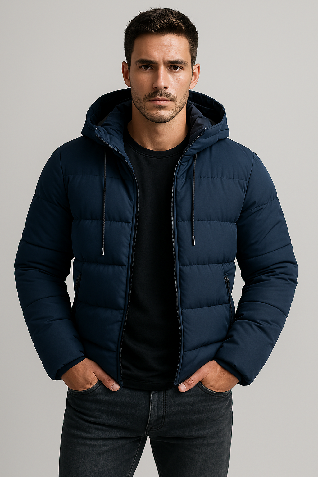 TrendAura | Men’s Casual Jacket