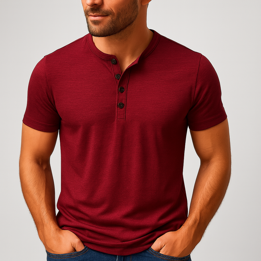Refined Long Sleeve Men’s Shirt