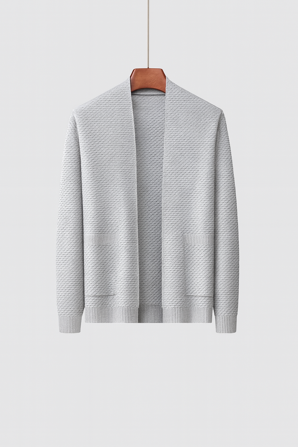 TrendAura | Chunky Knit Cardigan