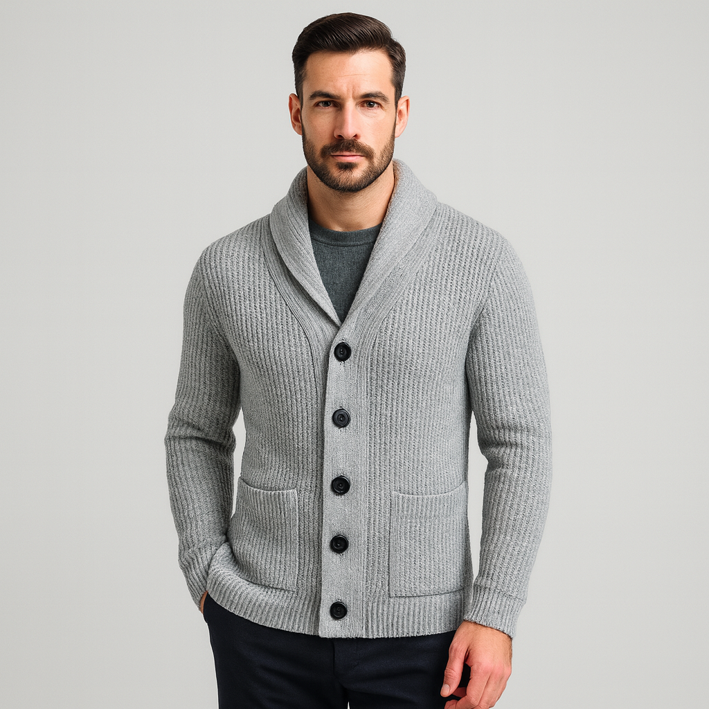 TrendAura | Fine Wool Slim Fit Jumper