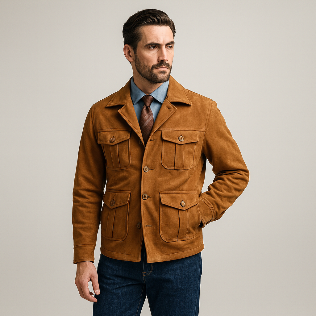 TrendAura | Harrington Field Jacket