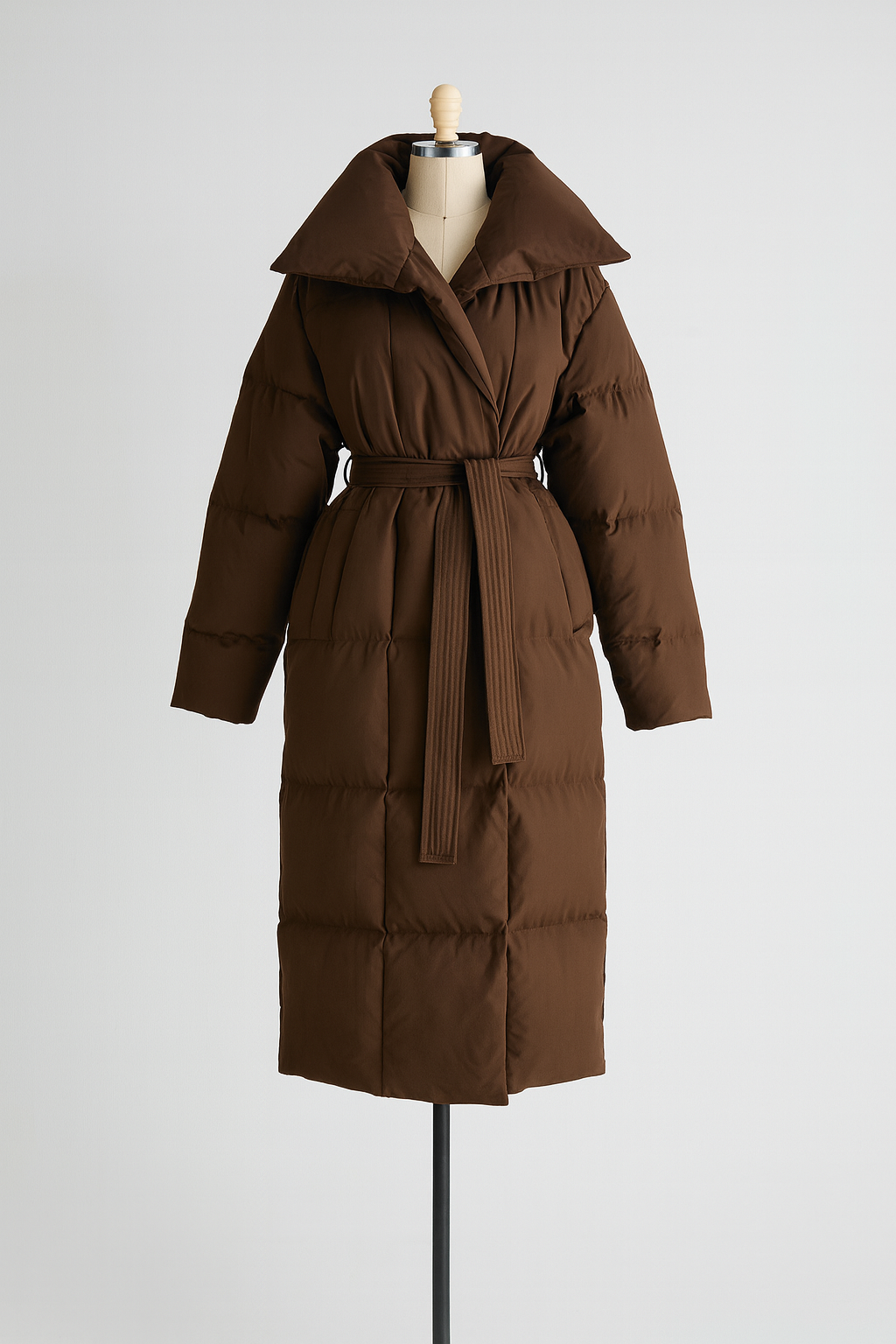 TrendAura | Elegant Long Winter Coat