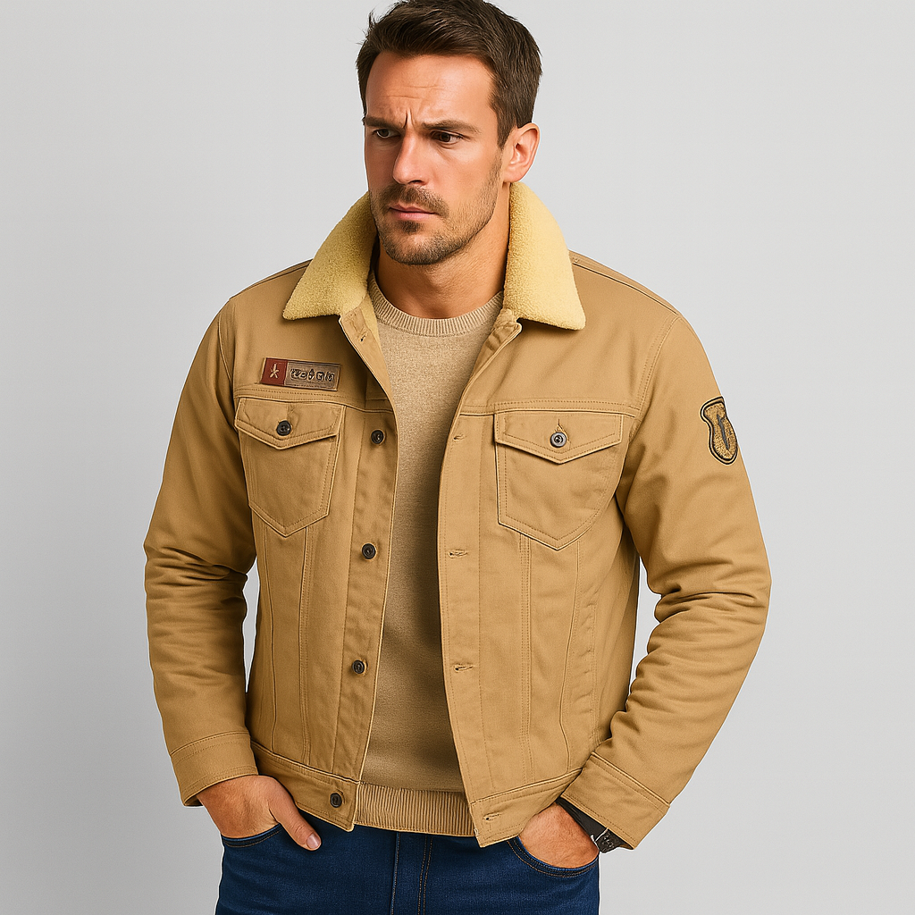 TrendAura | Men's Waterproof & Breathable Windbreaker Jacket