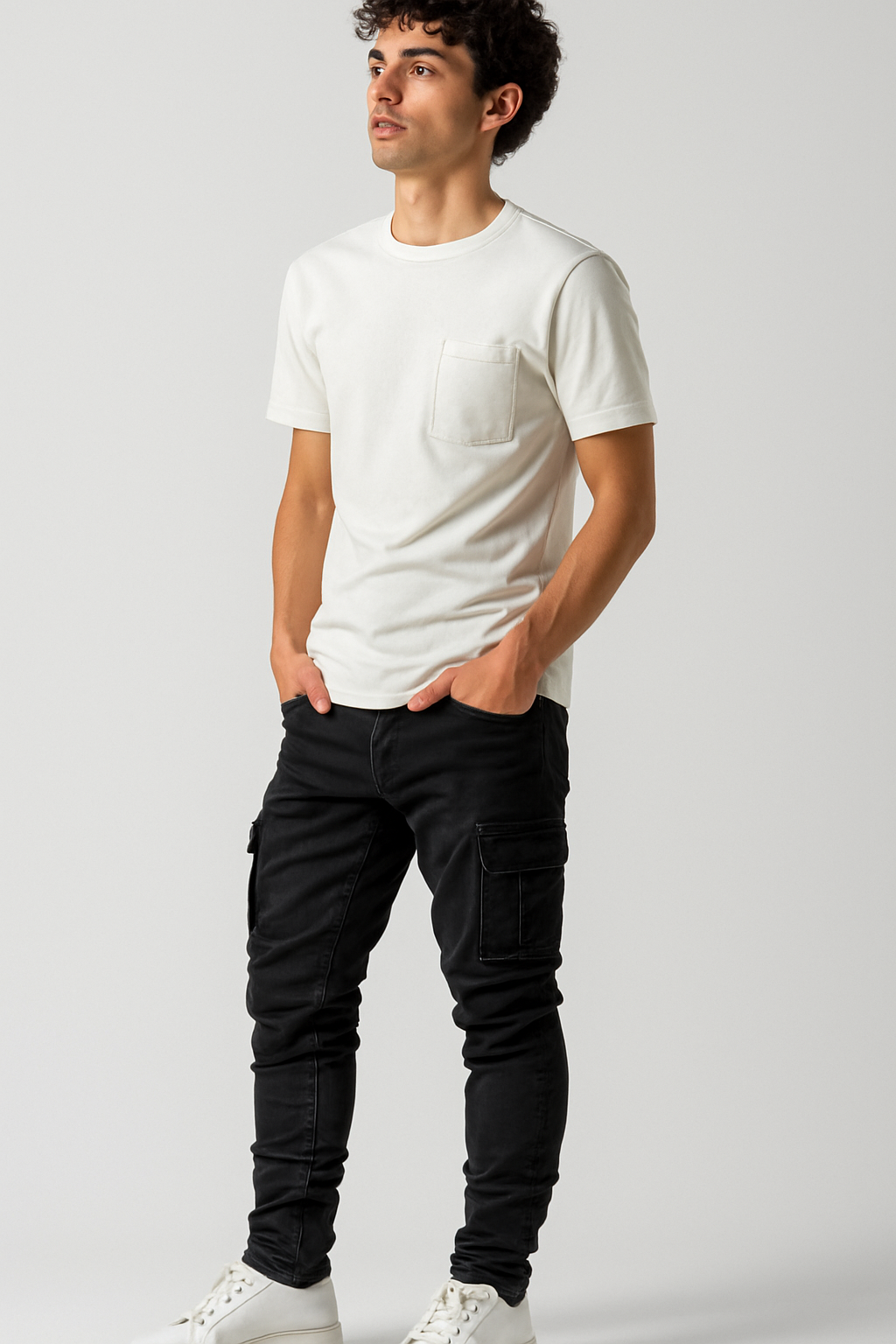 TrendAura | Ultra Stretch Cargo Pants