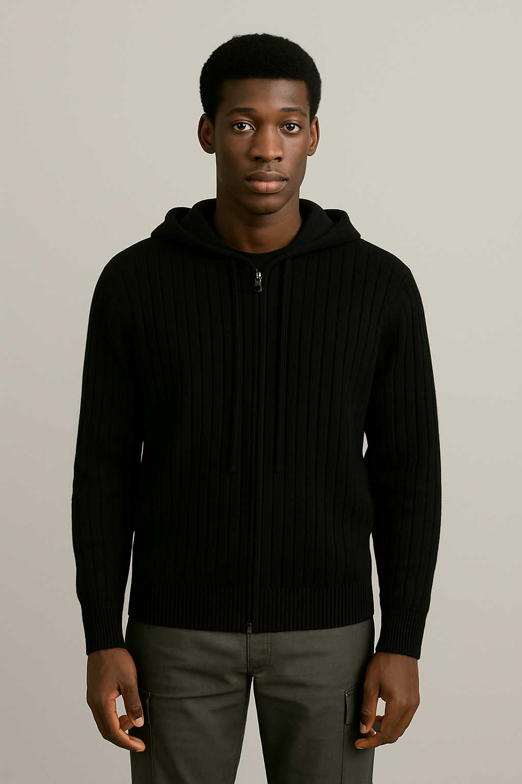 TrendAura | Luxurious Cashmere Hoodie