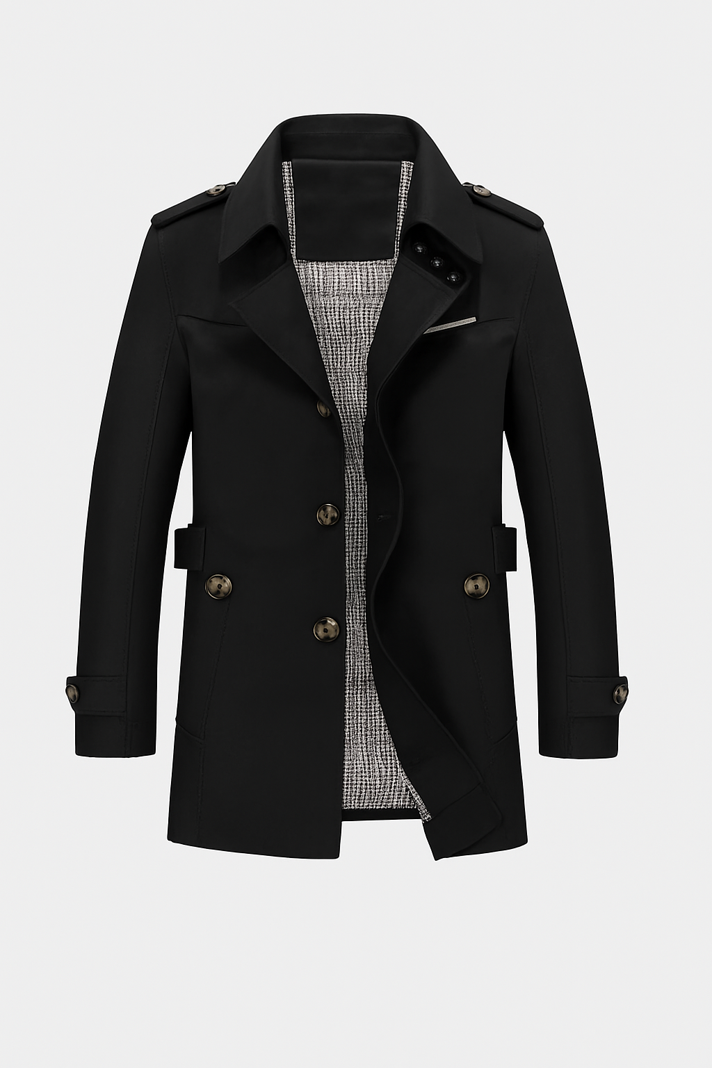 TrendAura | Modern Fit Winter Jacket