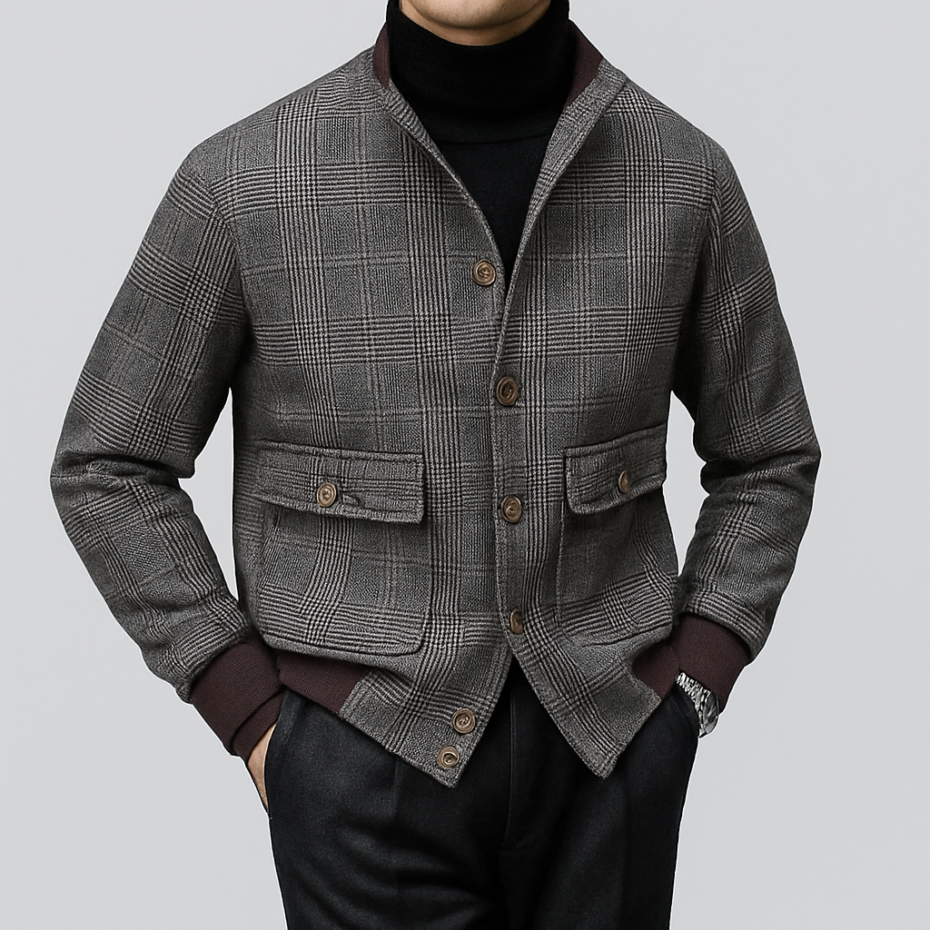 TrendAura | Tailored Short Coat