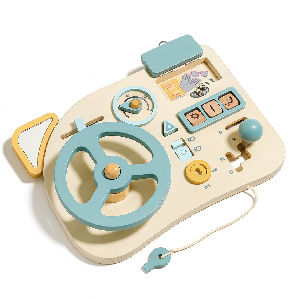 TinyDrive | Montessori wooden flying toy - TrendAura