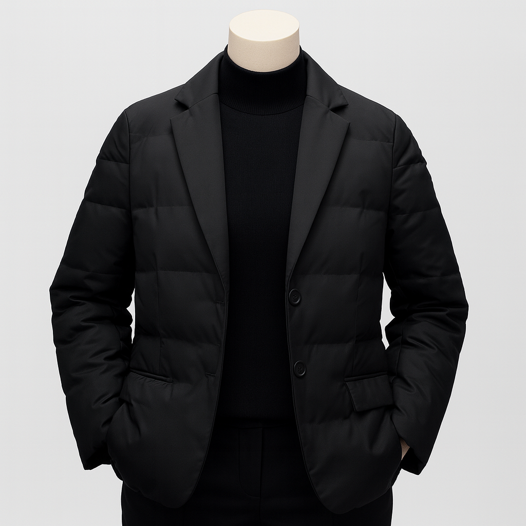 Women’s Puffer Blazer Jacket | Coat