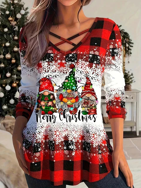 Women’s Festive Christmas Tops | Cozy