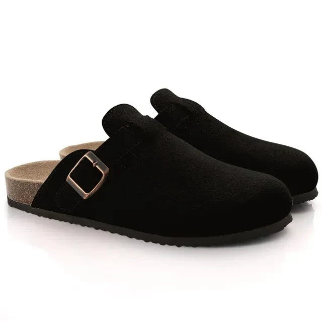 TrendAura | Suede Slippers elegant and comfortable