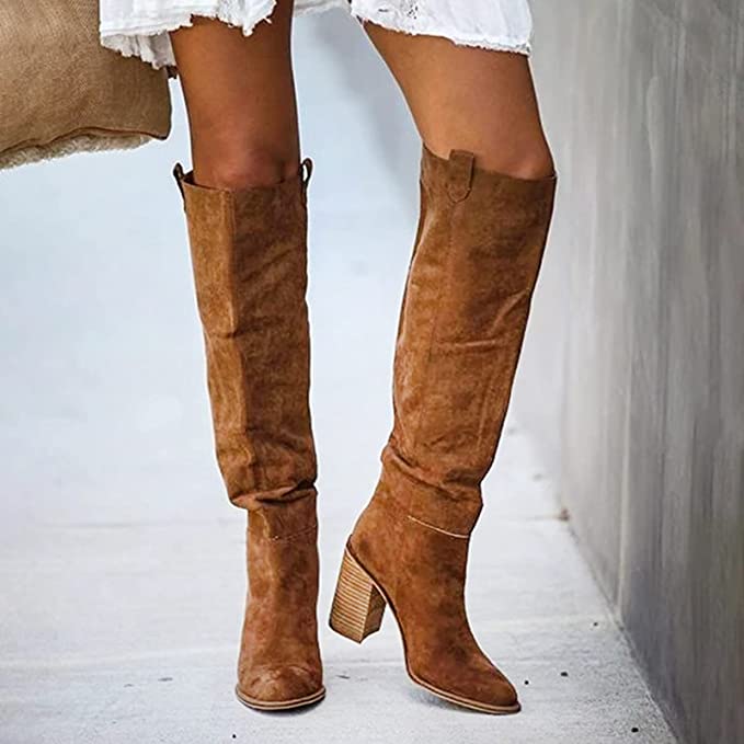Women's Knee-High Boots