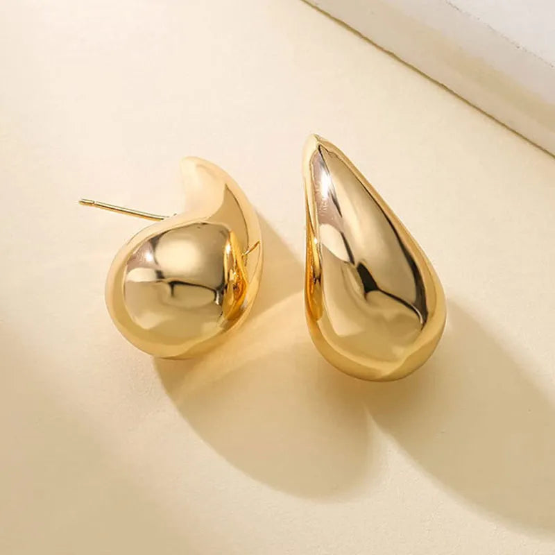 Women's stud earrings colored drop earrings for elegant looks - TrendAura