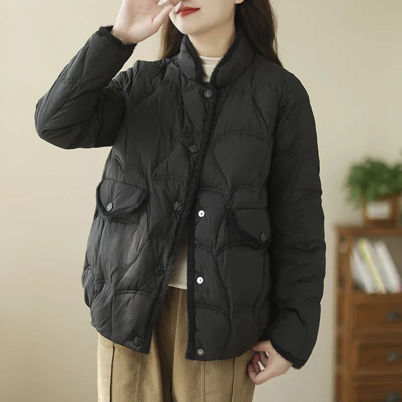 Women's puffer jacket