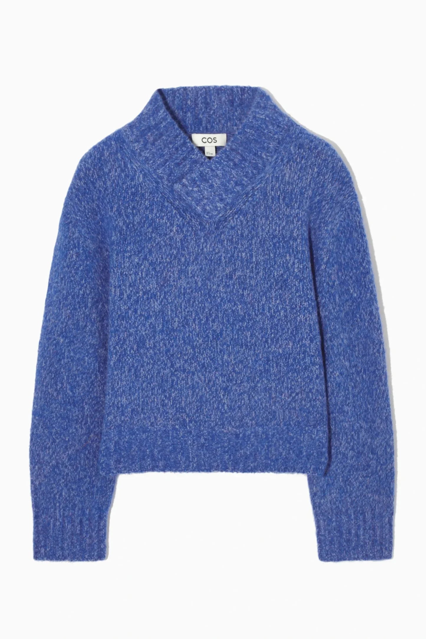 Women's sweater made of wool blend