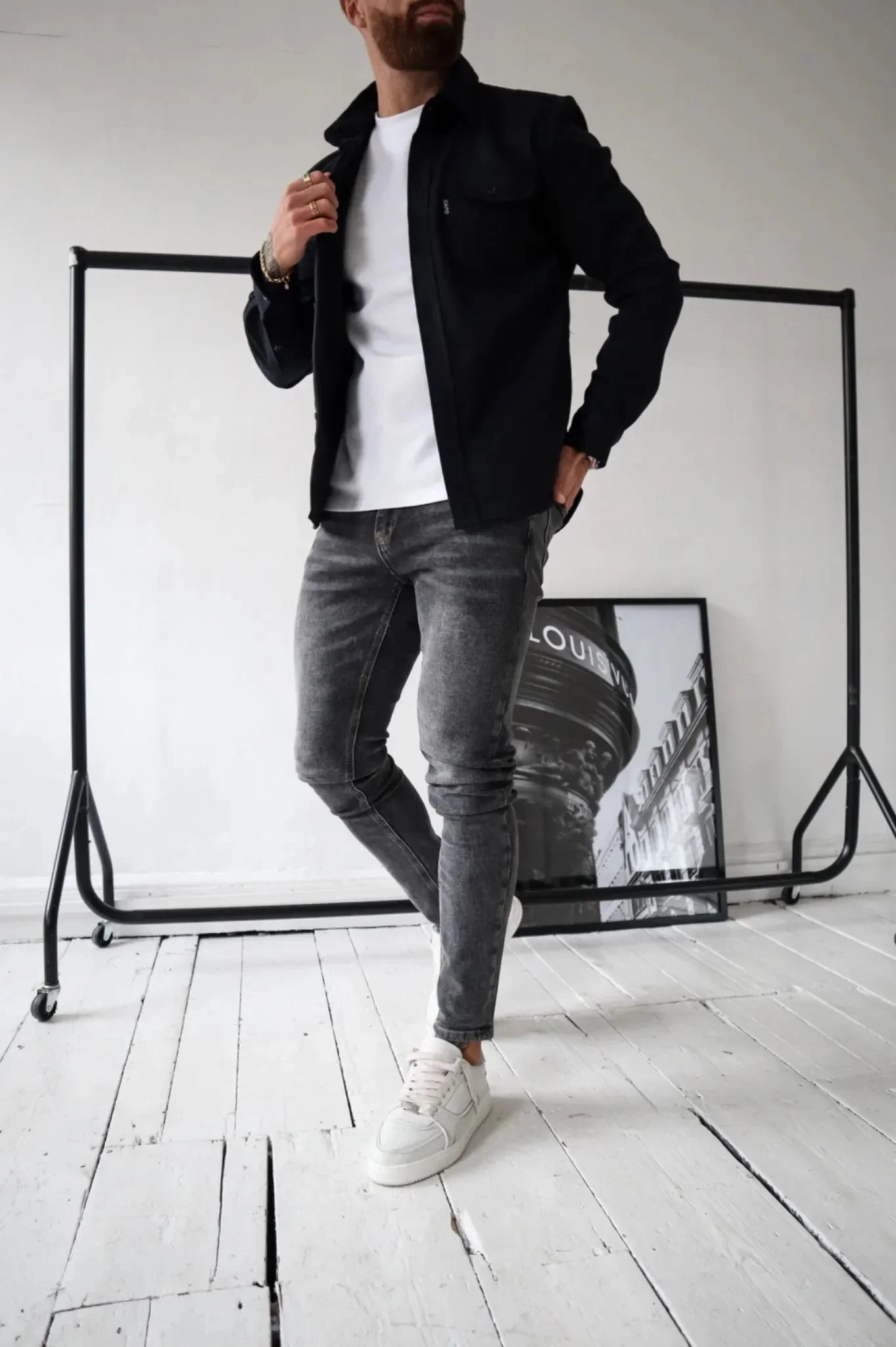 TrendAura | Casual Refined Jacket