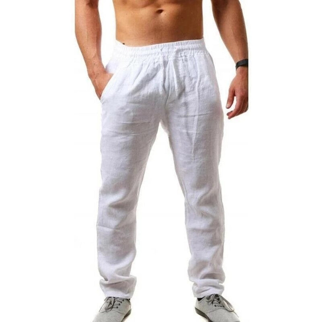 Breathable linen pants for men | Perfect for spring/summer