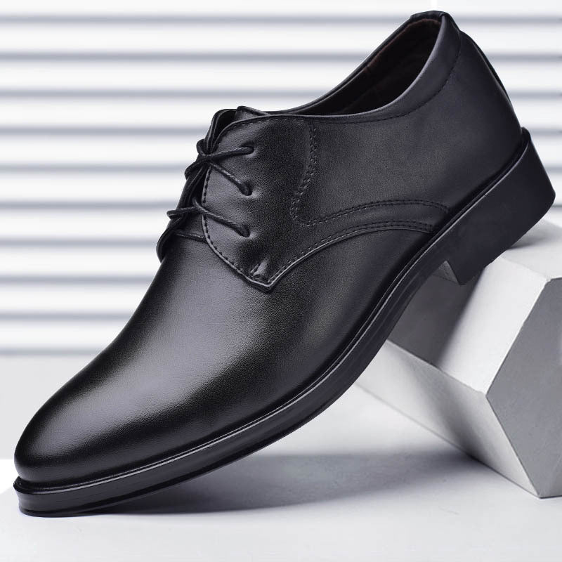Elegant lace-up shoes for men