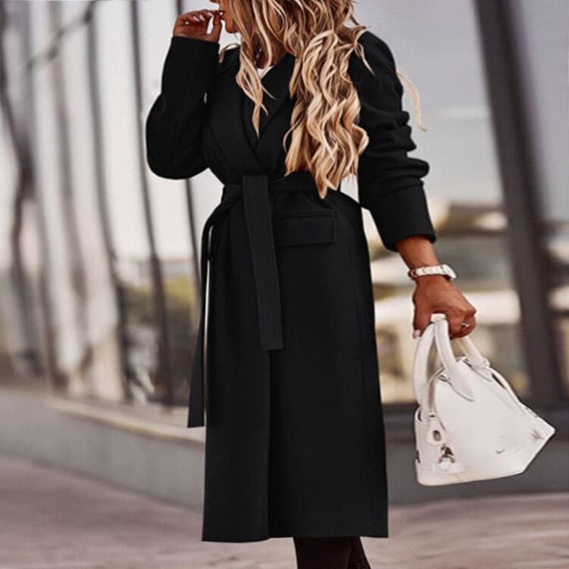 Elegant trench coat