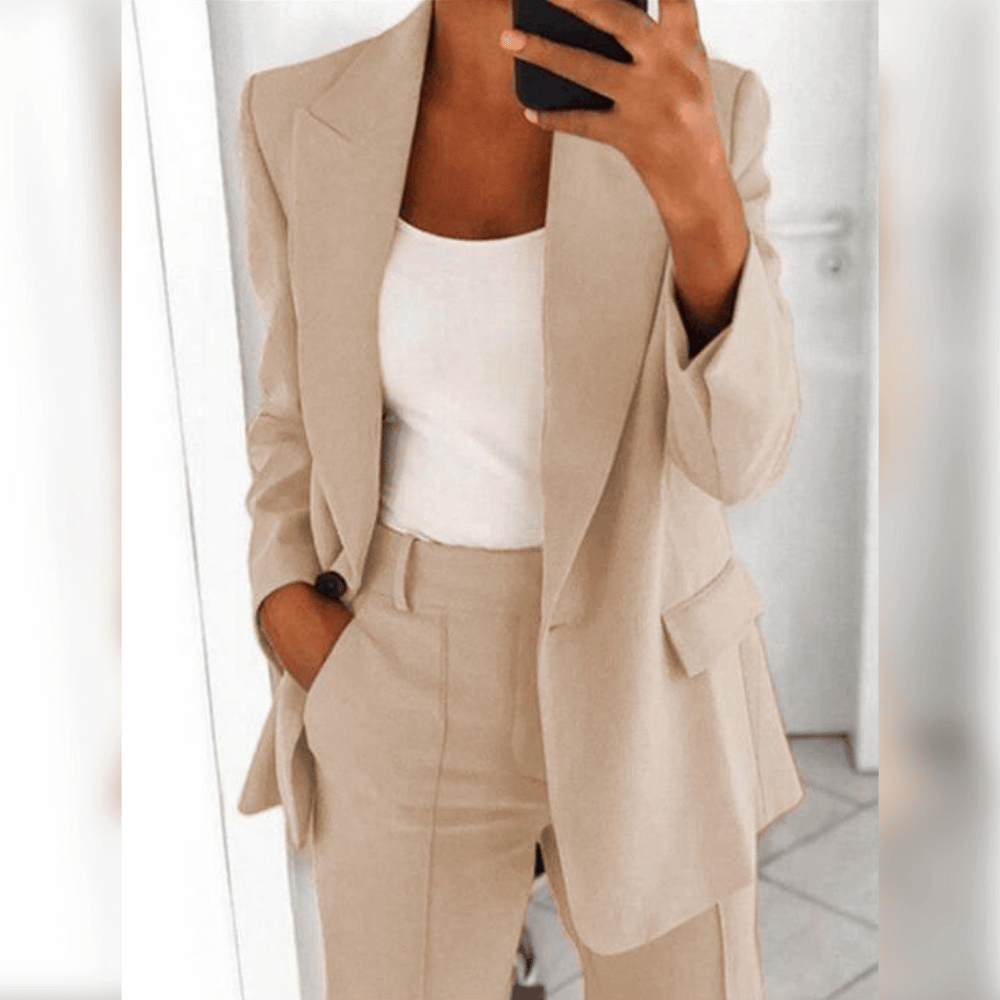 Women's Suit Set | Two-piece with Blazer & Pants