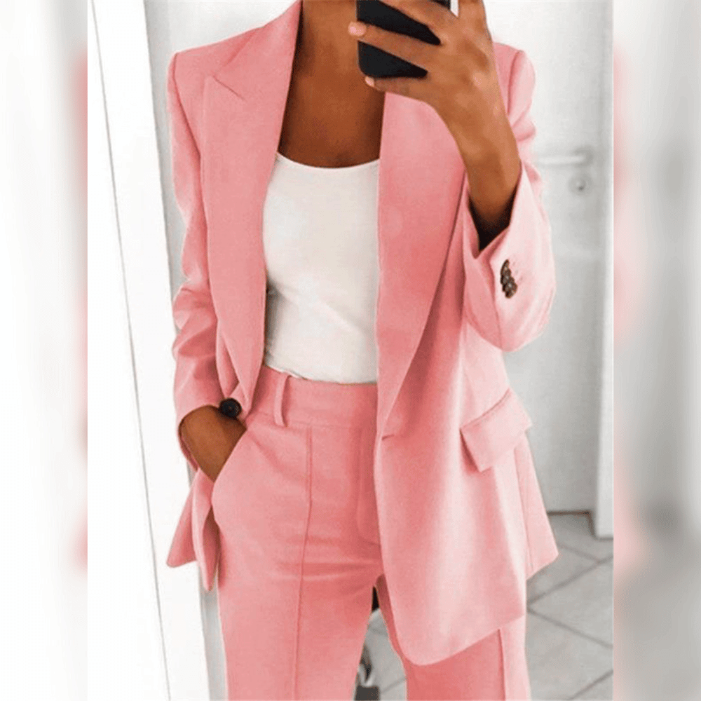 Women’s Elegant Blazer Set | Coord